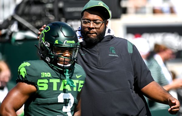 Former Michigan State football Pass Rush Specialist coach out at Ohio State after three months