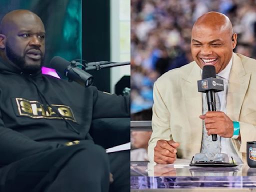 ‘Aren’t Allowed to Talk’: Shaquille O’Neal Opens After Charles Barkley’s Disgust With TNT Over Future of Inside the NBA