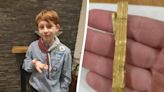 Young boy discovers 2,000-year-old gold Roman bracelet in 'rare' find
