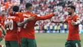 Euro 2024 day nine: Portugal reach knockout stages and Belgium pick up first win