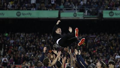 Todos los mensajes de despedida a Xavi de los jugadores del Barça