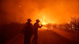 Raging California wildfire prompts evacuations in Los Angeles County