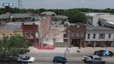 New details on demolition, partial collapse of century-old downtown Suffolk building