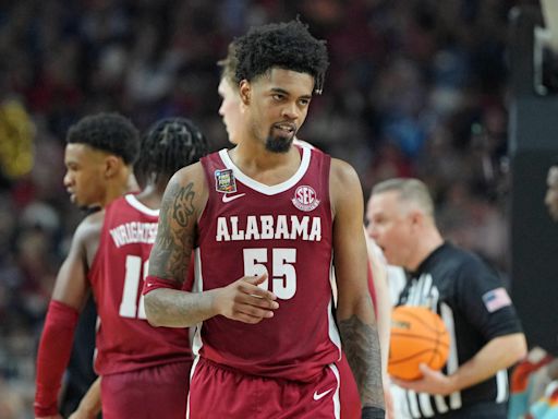 Detroit Pistons add Alabama basketball's Aaron Estrada after 2024 NBA draft