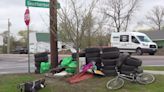 Tires left piled on Milton roadsides after Green Up Day