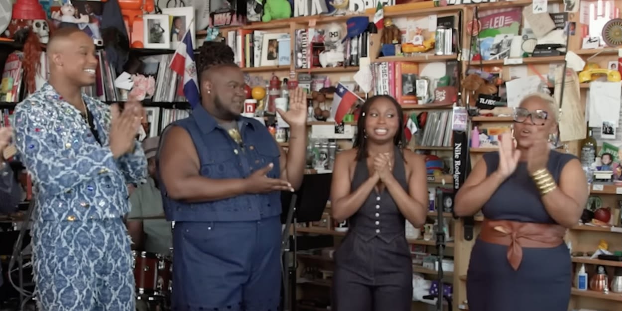 Video: The WIZ Tiny Desk Concert Featuring Nichelle Lewis, Melody A. Betts, Alan Mingo, Jr., & More