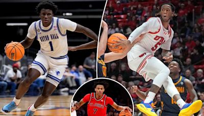 How Rick Pitino envisions St. John’s revamped backcourt will work after Kadary Richmond, Deivon Smith additions