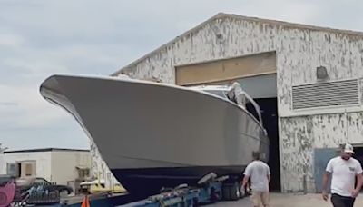 Take a look at the impressive yacht made in North Carolina