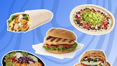14 Healthy Fast-Food Meals for Weight Loss, According to Dietitians