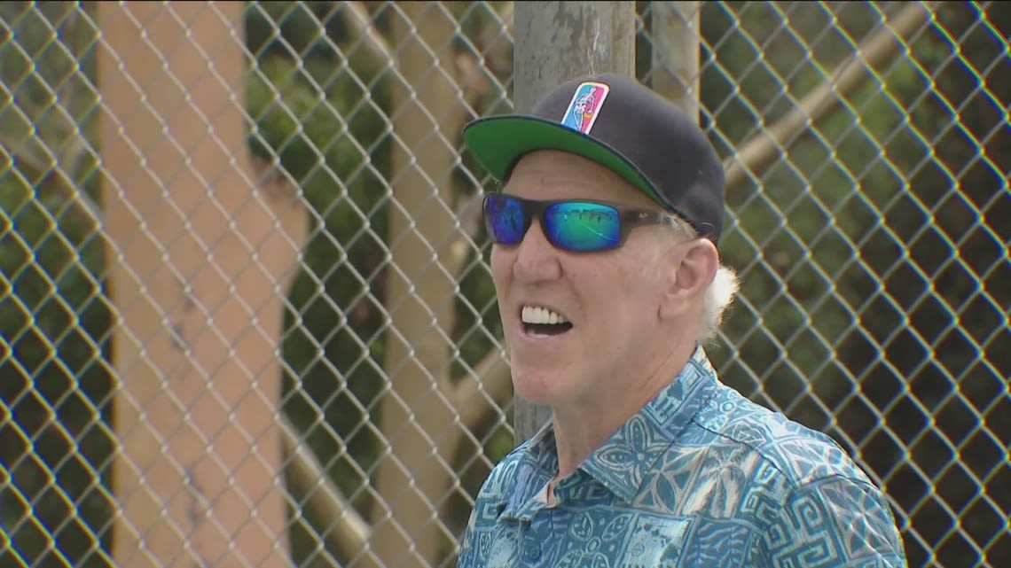 Local, national leaders honor Bill Walton after sports icon dies from cancer