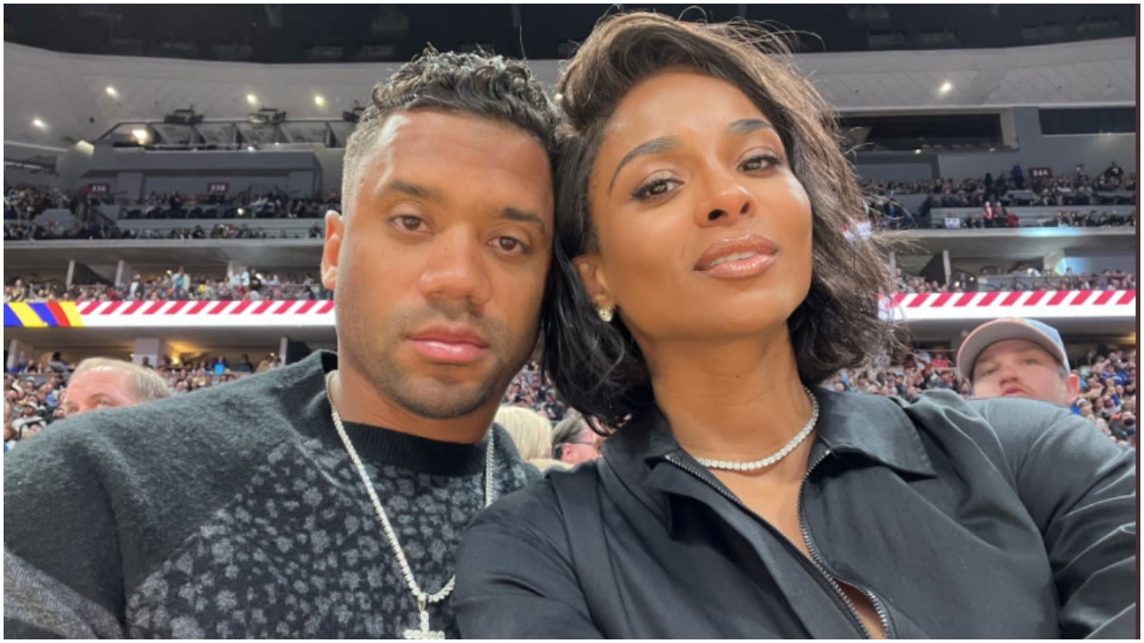 'Russell's Just Waiting for That Tour to End': Ciara Teases Husband Russell Wilson With Voluptuous Assets and Sends ...