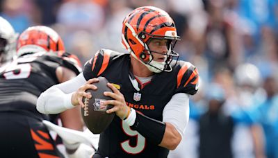 Cincinnati Bengals finally nab their first victory of 2024, knocking off Panthers 34-24