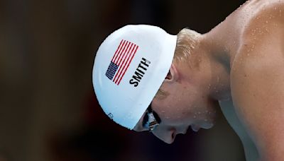 Connecticut's Kieran Smith misses cut at Paris Olympics in 400 free, his chance to defend bronze medal