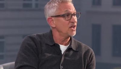 Gary Lineker’s ‘embarrassing’ moment celebrating England Euro 2024 win caught on camera