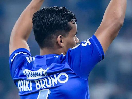 Cruzeiro renova contrato de Kaiki até o final de 2027