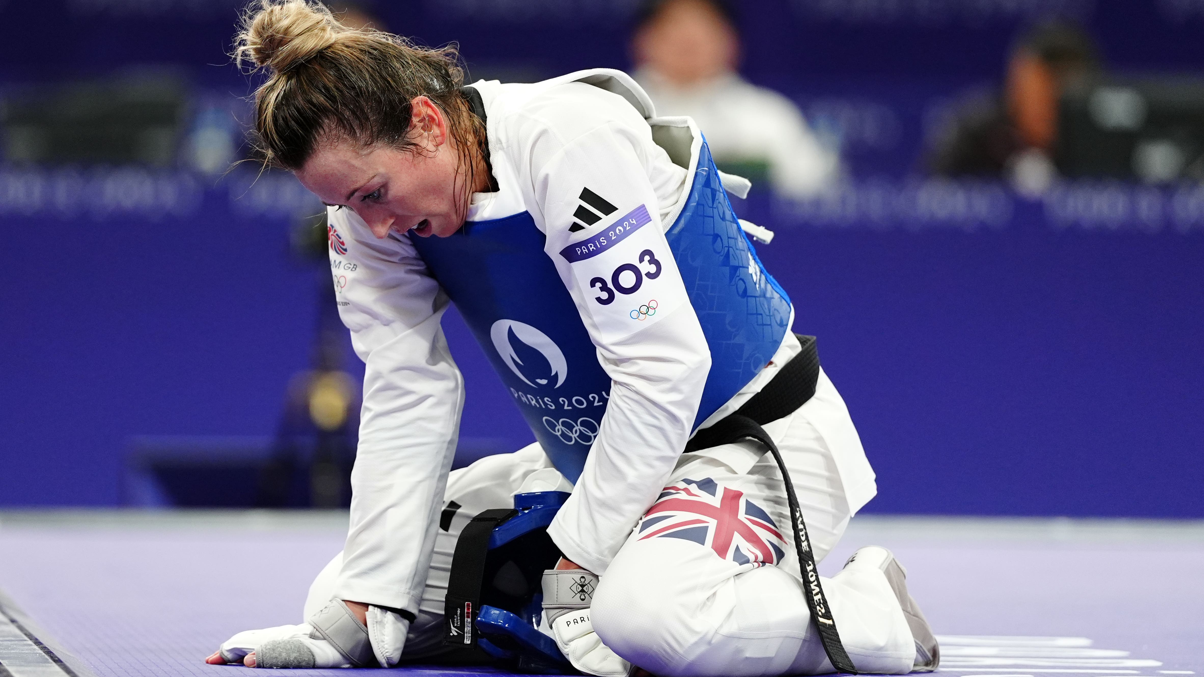 ‘I’ve never taken drugs’ vows Jade Jones after Paris Olympics first-round exit