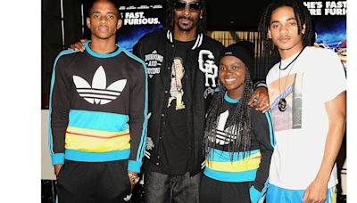 Quiénes son y a qué se dedican los hijos de Snoop Dogg