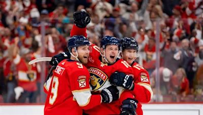 Stanley Cup Playoffs, Round 1, Game 2: Florida Panthers 3, Tampa Bay Lightning 2 (OT)