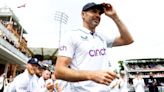 What are five unique stats of James Anderson’s Test career?