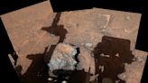 Nasa’s Mars rover finds mysterious metallic object on Red Planet