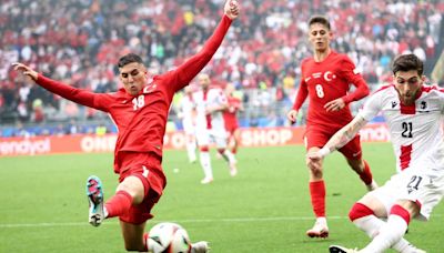 Turquía - Georgia, en directo | Eurocopa 2024 de fútbol: Grupo F, hoy en vivo