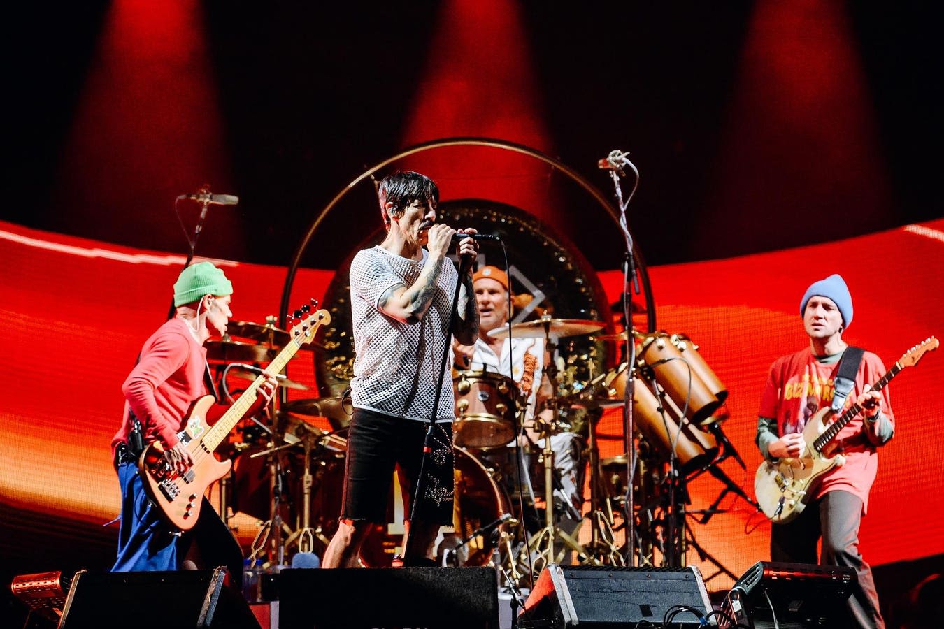 Red Hot Chili Peppers Are Slated To Rock The Olympics Closing Ceremony