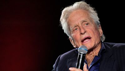 Michael Douglas says Clooney ditching Biden is ‘valid’ at this point