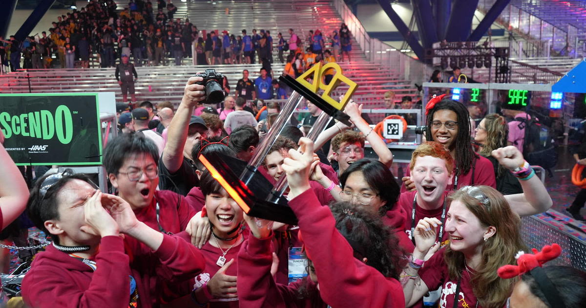 Philadelphia team wins nationwide robotics championship thanks to strong defense