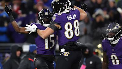 WATCH: Ravens' Charlie Kolar earns a nickname from Lamar Jackson after debuting cornrows