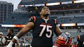 Pro Football Network predicts the Bengals starting O-Line and ranks it among other teams