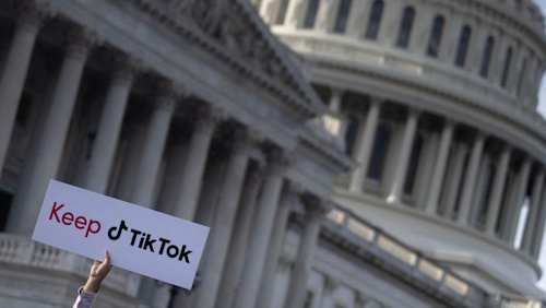 TikTok sues to block US law that could ban app