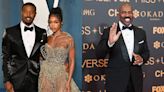 Michael B. Jordan Reunites With Steve Harvey After Lori Harvey Breakup