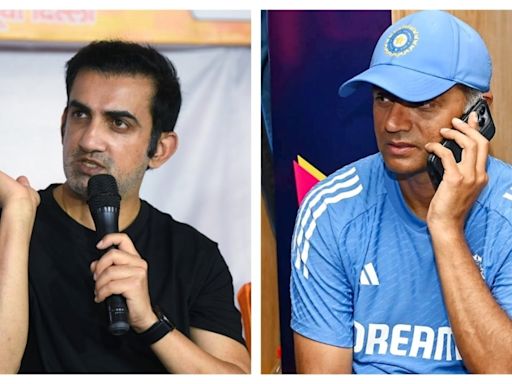 Rahul Dravid receives indirect mention from Gautam Gambhir as head coach inherits 'successful' India side from The Wall