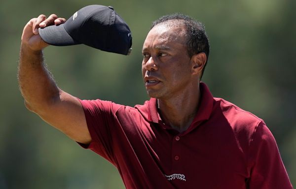 An outfit from Tiger Woods’ new clothing line costs a small fortune