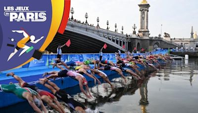 Report du triathlon des JO : "Pas la nouvelle qu'on voulait entendre, mais on s'y attendait"