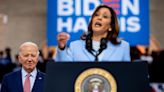 Kamala Harris moves ahead of Biden as predicted Democratic nominee in betting markets