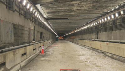 What's going on in the Sumner Tunnel? Here's a look at the work being done during the closure