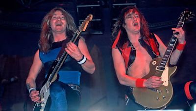Adrian Smith on Iron Maiden’s pyramid schemes to go beyond epic with Powerslave