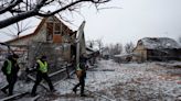 Russian ballistic missile strike leaves sleepy Kyiv neighborhood in ruins