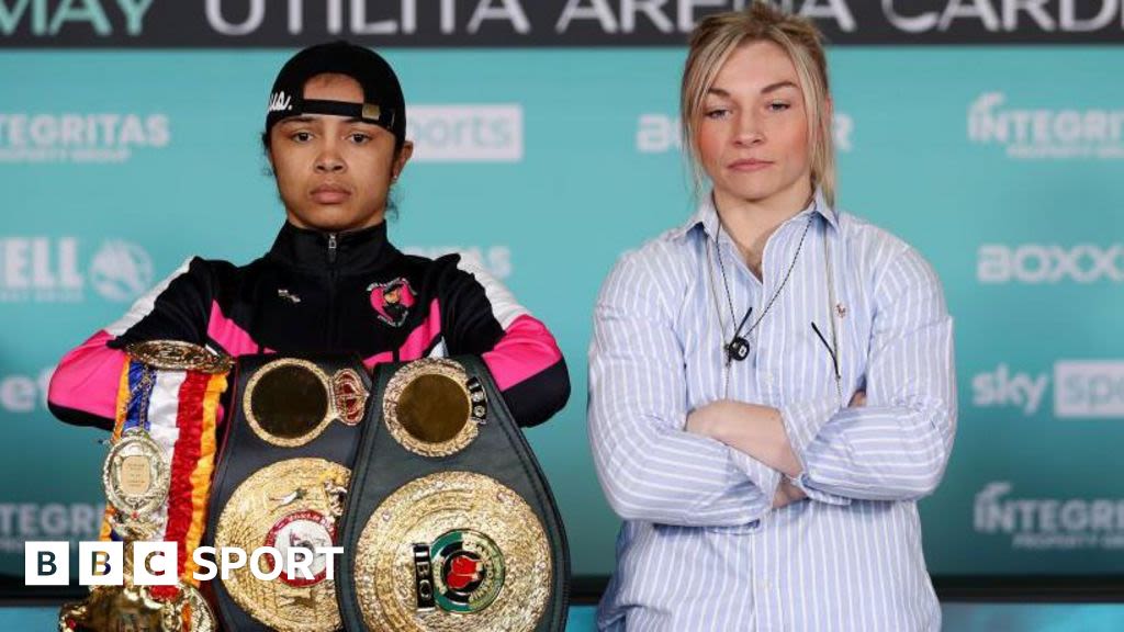 Lauren Price vs Jessica McCaskill: Price a 'generational talent'