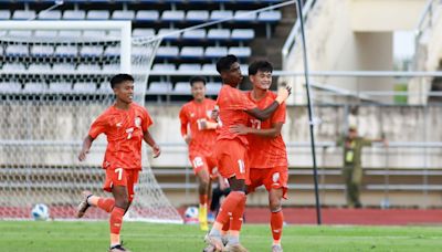 India Lose 1-0, Go Down Fighting Against Iran In AFC U20 Asian Cup Qualifiers, Can Still Make Main Tournament | ...