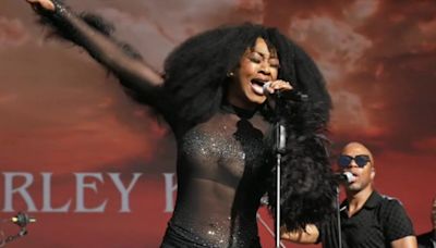 Beverley Knight says festival is 'home' for her