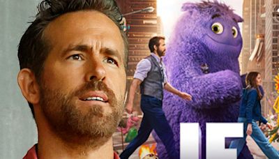 Ryan Reynolds' Movie 'IF' Bombs at Box Office, Critics Hating Too