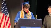 High school valedictorian delivers moving speech following father's funeral