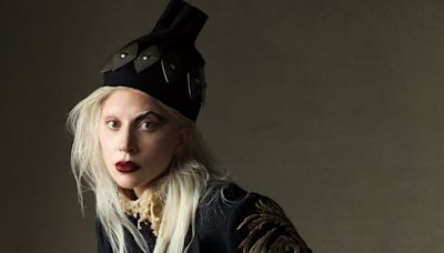 How Lady Gaga Got Into Joker Glam For Vogue's October Issue