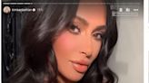 Kim Kardashian le da la bienvenida a la Navidad con nuevo look