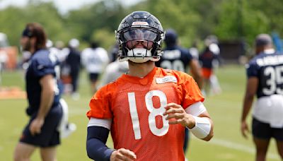 Bears insiders think Caleb Williams is doing what he is supposed to do