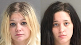 Two women charged with 'tossing' baby back and forth near bar in Daytona Beach