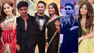 Adnaan Shaikh Reception: Bigg Boss OTT 3’s Vishal Pandey has special gift for bhabhi Ayesha; Shivani Kumari, Faisal Shaikh, Jannat Zubair, more attend