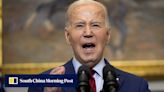 Biden says ‘order must prevail’ as Gaza war protests roil US campuses